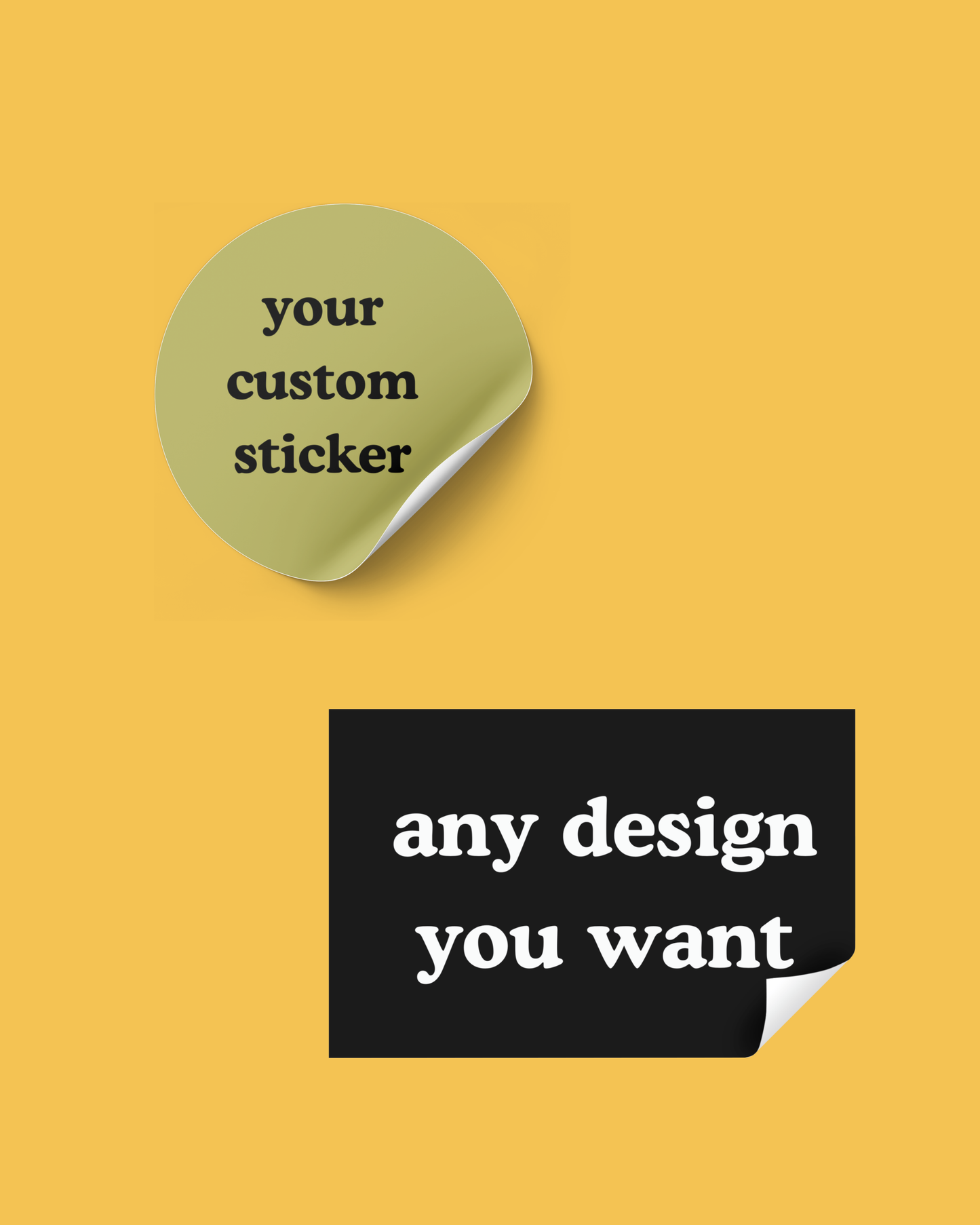 Custom Stickers