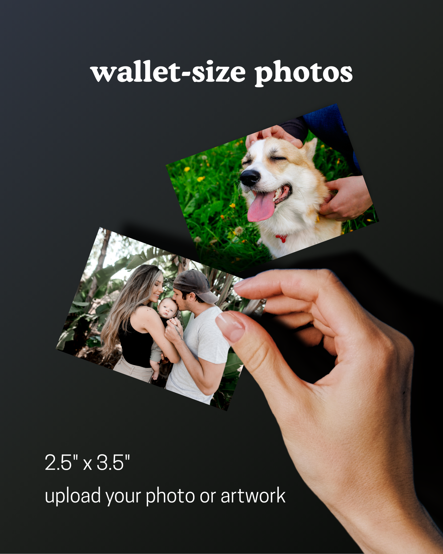 custom wallet prints