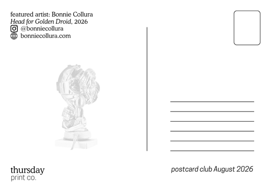 Postcard Club Subscription!