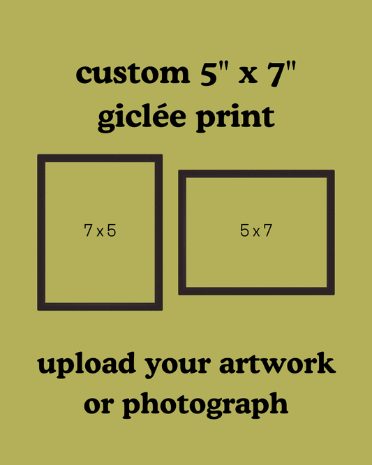 custom giclée prints - LUSTER