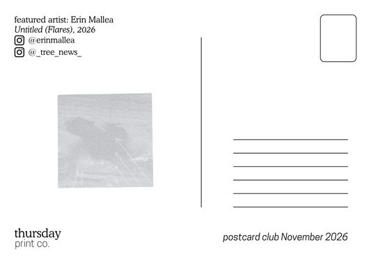 Postcard Club — Monthly Subscription