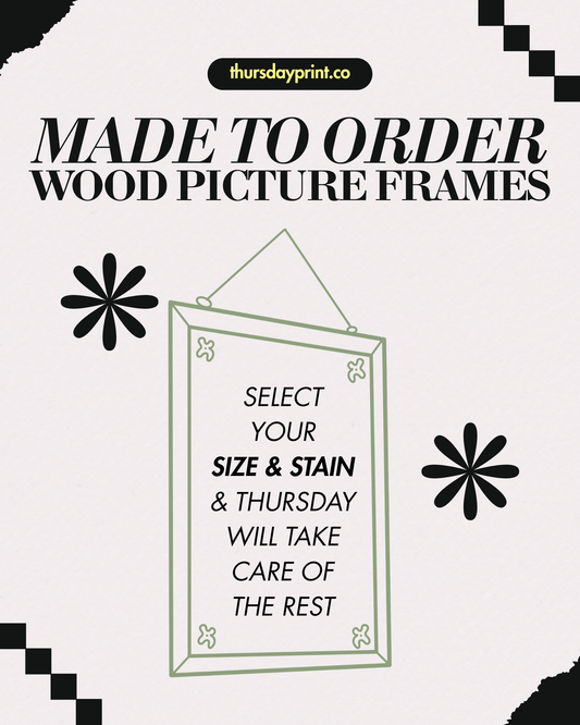 made to order picture frames