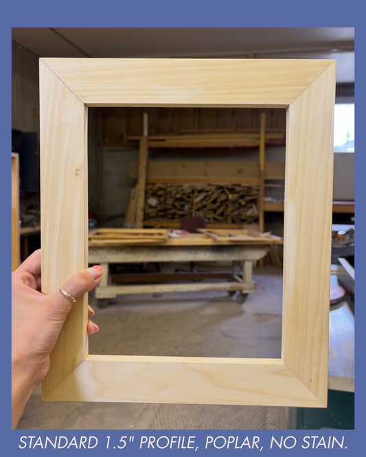 made to order picture frames