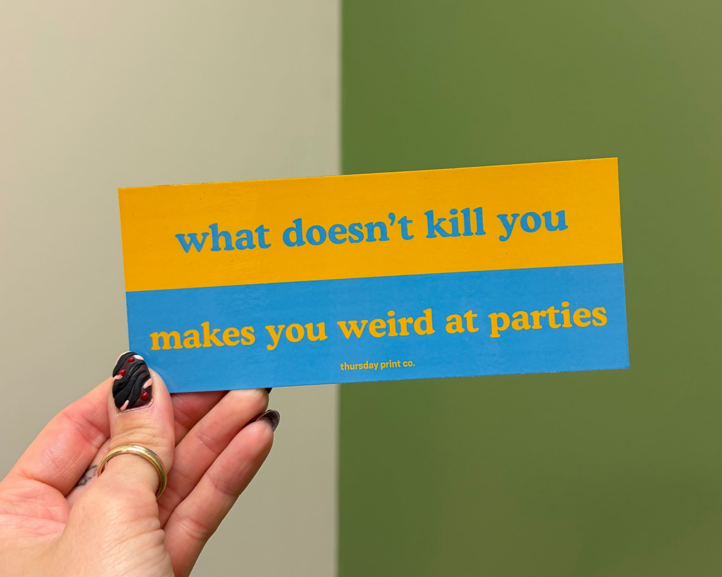 what doesn't kill you - magnet